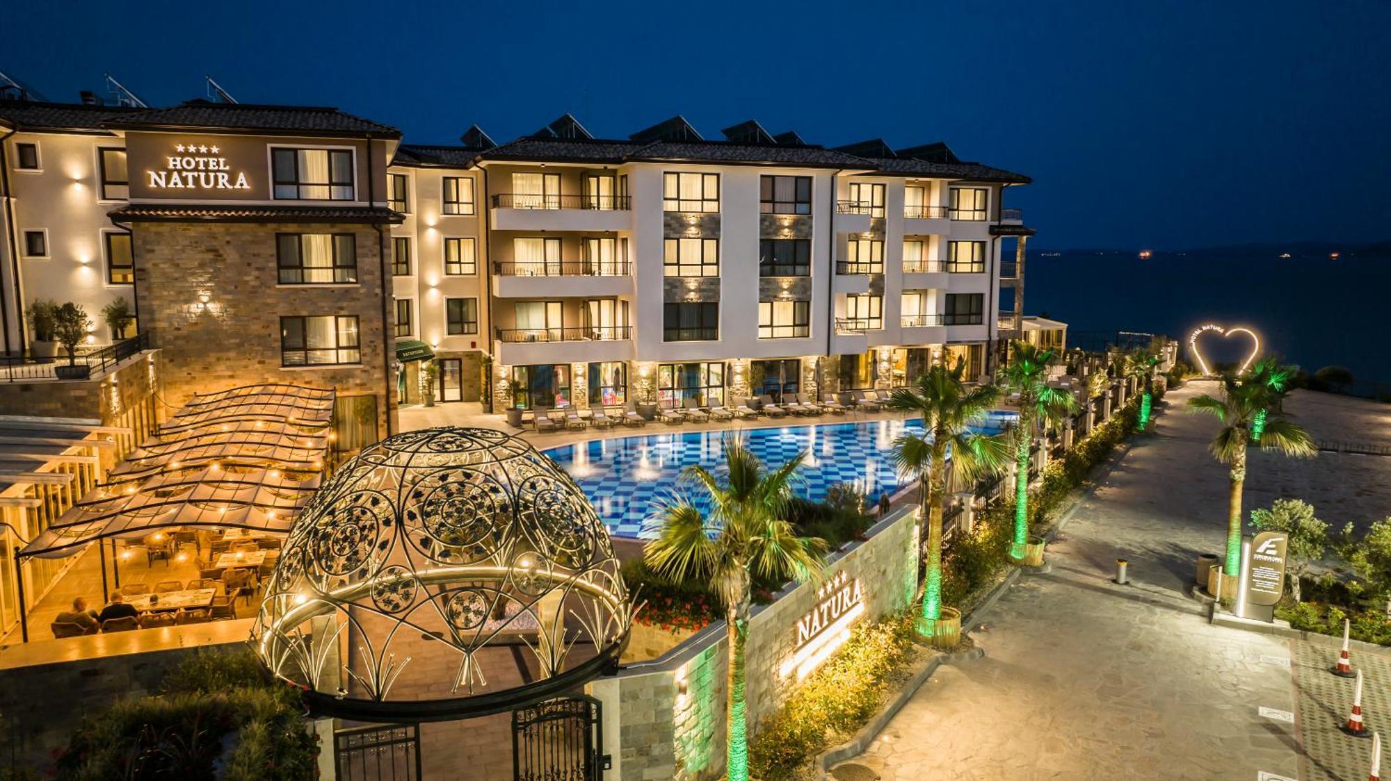 Natura All Seasons Boutique Hotel ブルガス エクステリア 写真