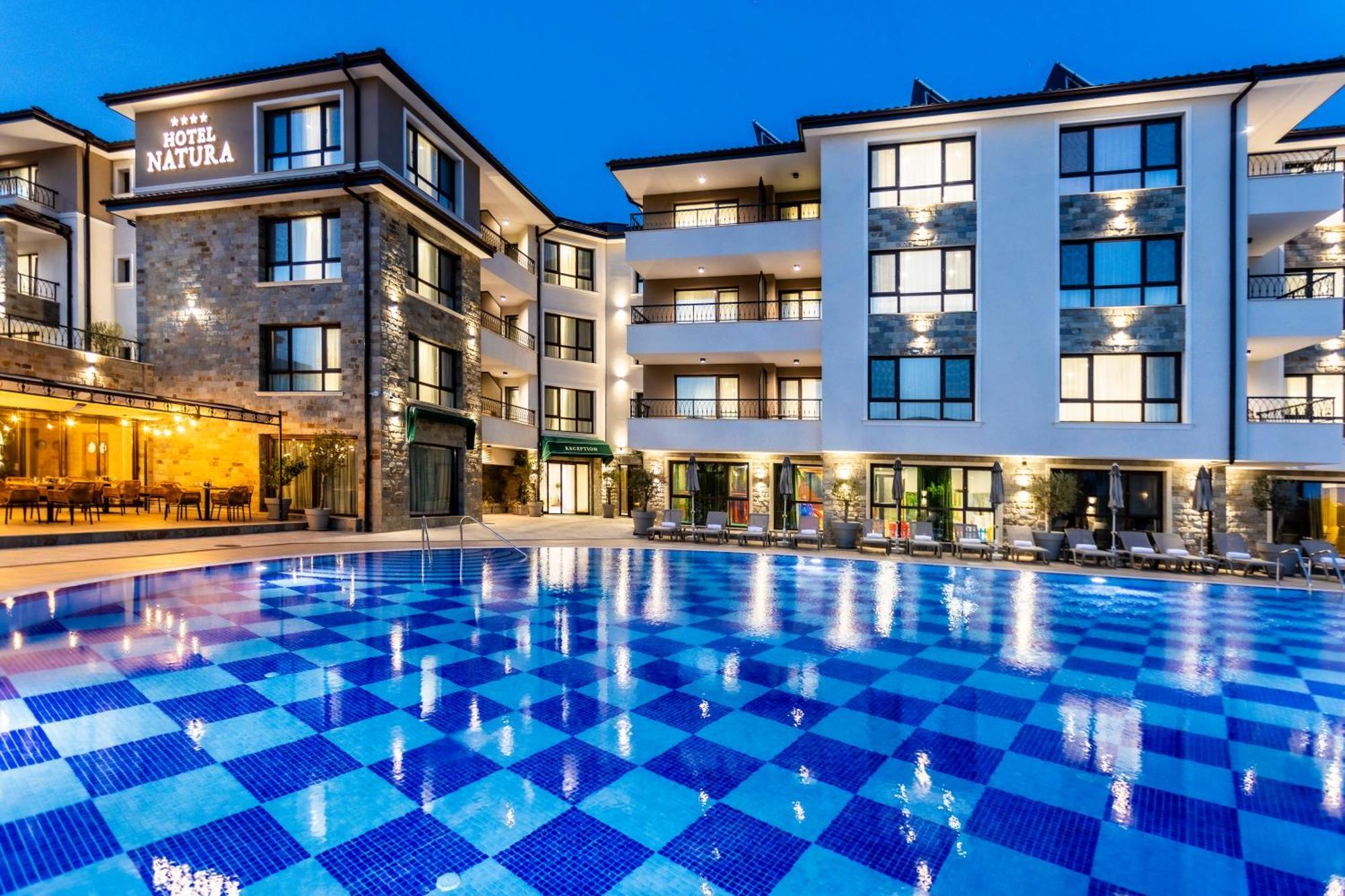 Natura All Seasons Boutique Hotel ブルガス エクステリア 写真